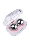 ВАГИНАЛЬНЫЕ ШАРИКИ TOYFA METAL, МЕТАЛЛИЧЕСКИЕ, 3,5 СМ