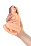 МАСТУРБАТОР РЕАЛИСТИЧНЫЙ TOYFA JUICY PUSSY SWEET DEW, ВАГИНА, TPR, ТЕЛЕСНЫЙ, 17 СМ