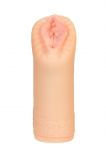 МАСТУРБАТОР РЕАЛИСТИЧНЫЙ TOYFA JUICY PUSSY HOT BLOOM, ВАГИНА, TPR, ТЕЛЕСНЫЙ, 15 СМ