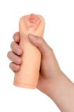 МАСТУРБАТОР РЕАЛИСТИЧНЫЙ TOYFA JUICY PUSSY HOT BLOOM, ВАГИНА, TPR, ТЕЛЕСНЫЙ, 15 СМ