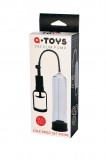 ПОМПА ДЛЯ ПЕНИСА TOYFA A-TOYS, PVC (23.5, Ø 5.6 см)