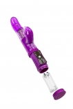 Вибратор с клиторальным стимулятором TOYFA A-Toys (22.5, Ø 3 см)