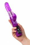 Вибратор с клиторальным стимулятором TOYFA A-Toys (22.5, Ø 3 см)