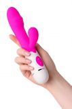 ВИБРАТОР TOYFA A-TOYS, СИЛИКОН, РОЗОВЫЙ, 23,3 СМ