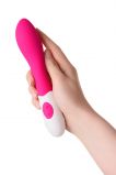 ВИБРАТОР TOYFA A-TOYS, СИЛИКОН, РОЗОВЫЙ (19.8, Ø 3.5 см)