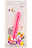 ВИБРАТОР SEXUS FUNNY FIVE, ABS ПЛАСТИК, РОЗОВЫЙ, 18 СМ