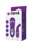 ВИБРОЯЙЦО TOYFA A-TOYS, ABS ПЛАСТИК, ФИОЛЕТОВЫЙ (5.5, Ø 1.4 см)