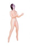 КУКЛА НАДУВНАЯ JENNIFER, ШАТЕНКА, TOYFA DOLLS-X, С ДВУМЯ ОТВЕРСТИЯМИ, 160 СМ