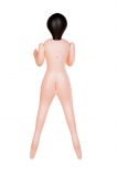 КУКЛА НАДУВНАЯ JENNIFER, ШАТЕНКА, TOYFA DOLLS-X, С ДВУМЯ ОТВЕРСТИЯМИ, 160 СМ