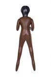 КУКЛА НАДУВНАЯ, MICHELLE, НЕГРИТЯНКА, TOYFA DOLLS-X, С ТРЕМЯ ОТВЕРСТИЯМИ, 160 СМ