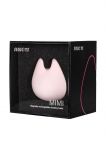 ВИБРОМАССАЖЕР SINJOYS CAT MIMI, СИЛИКОН, РОЗОВЫЙ, 7 СМ