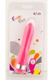 ВИБРАТОР SEXUS FUNNY FIVE, РОЗОВЫЙ, 14 СМ