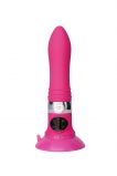 НЕРЕАЛИСТИЧНЫЙ ВИБРАТОР SEXUS FUNNY FIVE, РОЗОВЫЙ, 18,5 СМ