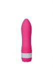 НЕРЕАЛИСТИЧНЫЙ ВИБРАТОР SEXUS FUNNY FIVE, РОЗОВЫЙ, 18,5 СМ
