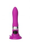 НЕРЕАЛИСТИЧНЫЙ ВИБРАТОР SEXUS FUNNY FIVE, ФИОЛЕТОВЫЙ, 18,5 СМ