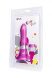 НЕРЕАЛИСТИЧНЫЙ ВИБРАТОР SEXUS FUNNY FIVE, ФИОЛЕТОВЫЙ, 18,5 СМ