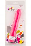 ВИБРАТОР SEXUS FUNNY FIVE, РОЗОВЫЙ, 21,5 СМ