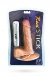 ВИБРАТОР TOYFA REALSTICK NUDE РЕАЛИСТИЧНЫЙ, 7 РЕЖИМОВ ВИБРАЦИИ, (17, Ø 3.5 см)