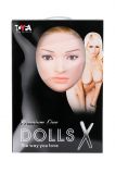 КУКЛА НАДУВНАЯ LILIANA С РЕАЛИСТИЧНОЙ ГОЛОВОЙ, TOYFA DOLLS-X, БЛОНДИНКА, С ДВУМЯ ОТВЕРСТИЯМИ, КИБЕР ВСТАВКА ВАГИНА – АНУС
