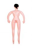 КУКЛА НАДУВНАЯ NURSE EMILIA РЕАЛИСТИЧНАЯ ГОЛОВА,БРЮНЕТКА, TOYFA DOLLS-X, С ДВУМЯ ОТВЕРСТИЯМИ,ВСТАВКА: ВАГИНА- АНУС,КОСТЮМ МЕДСЕСТРЫ, 160 СМ