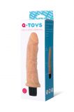 РЕАЛИСТИЧНЫЙ ВИБРАТОР TOYFA A-TOYS MULTI-SPEED (19.5, Ø 4 см)