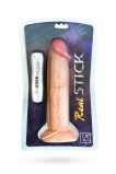 Вибратор TOYFA RealStick Nude реалистичный (19.5, Ø 4.4 см)