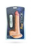 ВИБРАТОР TOYFA REALSTICK NUDE РЕАЛИСТИЧНЫЙ, 7 РЕЖИМОВ ВИБРАЦИИ, (17, Ø 3.3 см)