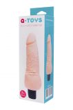 РЕАЛИСТИЧНЫЙ ВИБРАТОР TOYFA A-TOYS MULTI-SPEED, 16 СМ