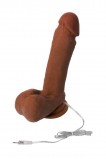 Ротатор TOYFA RealStick Elite Mulatto (16, Ø 4 см)