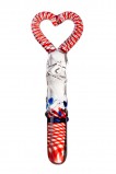 Нереалистичный фаллоимитатор Sexus Glass, Стекло, Прозрачный, 20,5 см