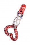 Нереалистичный фаллоимитатор Sexus Glass, Стекло, Прозрачный, 20,5 см