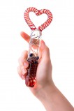 Нереалистичный фаллоимитатор Sexus Glass, Стекло, Прозрачный, 20,5 см
