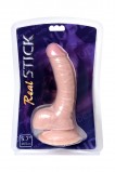 Реалистичный фаллоимитатор TOYFA RealStick Nude (18, Ø 4.2 см)