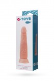 РЕАЛИСТИЧНЫЙ ФАЛЛОИМИТАТОР TOYFA A-TOYS  (19, Ø 3.9 см)