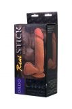 Фаллоимитатор RealStick Elite MULATTO (21, Ø 4 см)