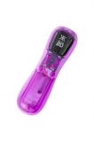 ВИБРАТОР ПОЯСНОЙ TOYFA, PVC, ФИОЛЕТОВЫЙ, 19,5 СМ