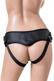 Кожаные трусики Harness Ultra Realistic (17, Ø 3.5 см)