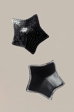 ПЭСТИС WANAME APPAREL STARS В ФОРМЕ ЗВЕЗД ЧЕРНЫЕ