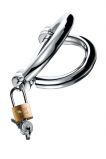 НАРУЧНИКИ В ФОРМЕ ВОСЬМЕРКИ  TOYFA METAL, Размер S: 45Х55 мм.