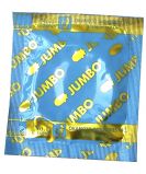 Презервативы Okamoto Jumbo № 3, Чёрные 5,4х18,5 см