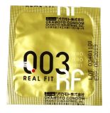 Презервативы Okamoto 003 Real Fit № 3, анатомические