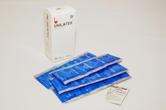 Презервативы Unilatex Ultrathin, ультратонкие (12 шт +3 в подарок)