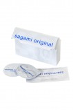 Презервативы полиуретановые Sagami Quick Original (6 шт)