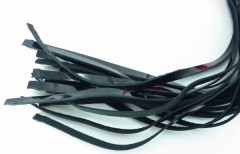 Плеть из лака с розовым мехом BDSM Light
