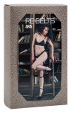 Гартеры на икры Arin Black