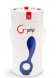 Анатомический вибратор для обоих партнёров Gvibe Gpop (Fun Toys)