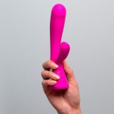 KIIROO Вибратор интерактивный Ohmibod Fuse Розовый (18, Ø 3.4 см)