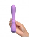 Гибкий эргономичный вибромассажер Fantasy For Her Flexible Please-Her