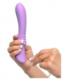Гибкий эргономичный вибромассажер Fantasy For Her Flexible Please-Her