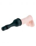 Насадка на головку с вибрацией и сосущим эффектом Vibrating Silicone Head-Master